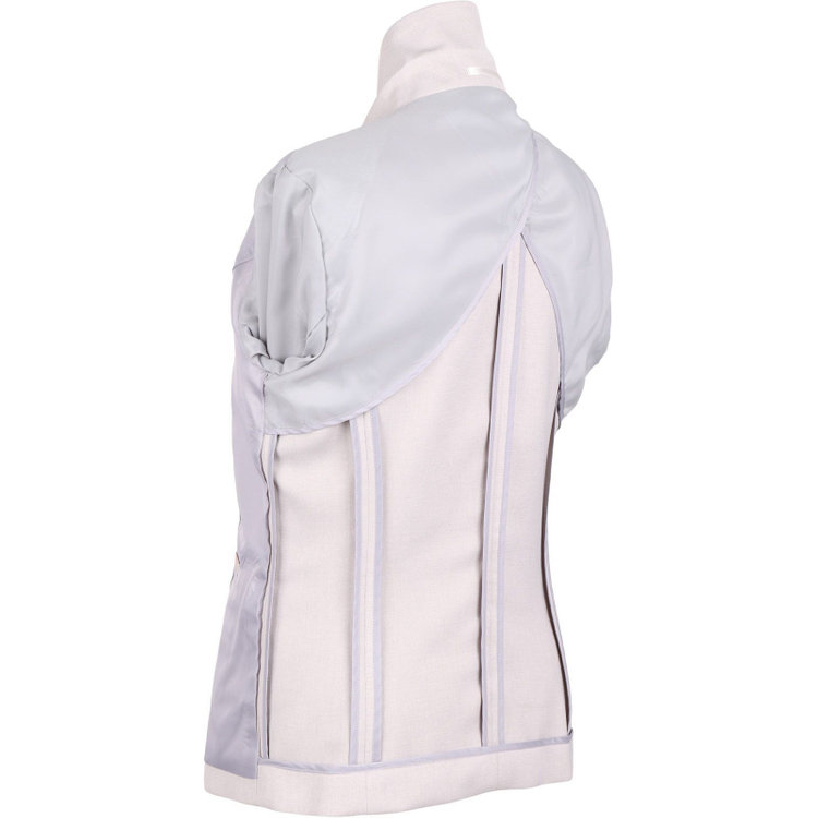 ブラックライン 【WEB限定/OUTLET】【SL】【年間】1釦ジャケット/グレー/ウォッシャブル グレー系(灰)