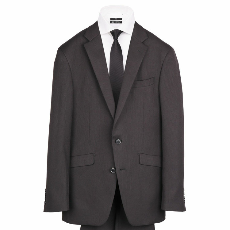 WEB限定/OUTLET】【KSW】【年間】2釦シングルスーツ 0タック