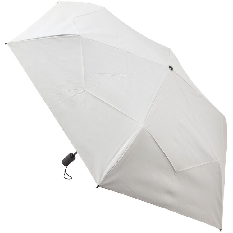ソノタ 【晴雨兼用】【自動開閉】【形状記憶折りたたみ傘】ホワイト 白