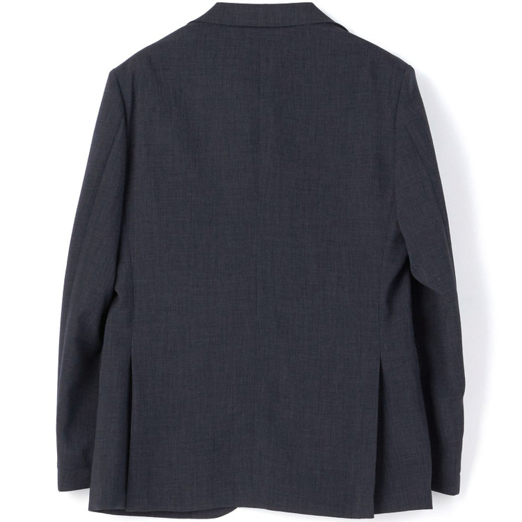 シルバーライン 【RBC】【春夏】3釦段返りシングルスーツ 2タック/ネイビー/ドローコード&ウエストシャーリング/※パンツ裾上げ済仕様 紺中間