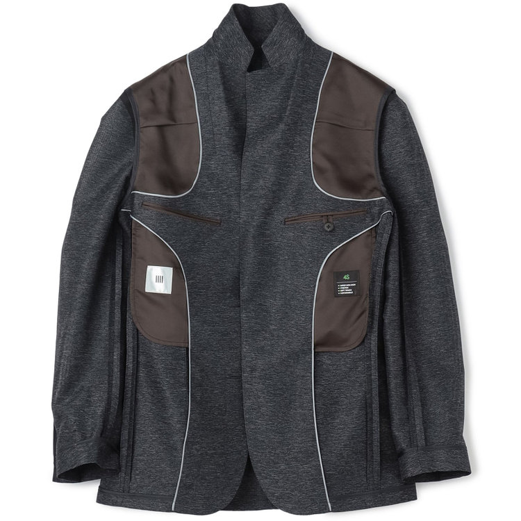 シルバーライン 【発送在庫あり】【RBC】【春夏】ポリエステル2釦ジャケット/ネイビー/4S SUSTAINABILITY&ECOLOGY FABRIC 紺中間