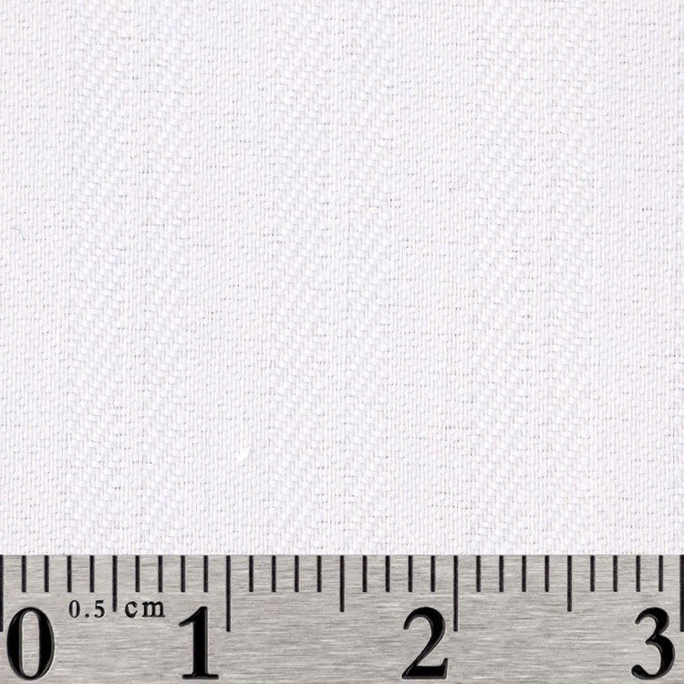 スーツセレクト 【国内縫製】【パターンオーダー】【形態安定】ワイシャツ/ホワイト×ドビーストライプ/吸水速乾/接触冷感(POLYESTER75%/COTTON25%/) 白