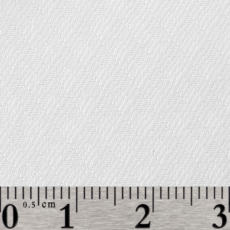 スーツセレクト 【日本製】【パターンオーダー】【形態安定】ワイシャツ/ホワイト×ドビーチェック(COTTON50%/POLYESTER50%/) ホワイト系(白)