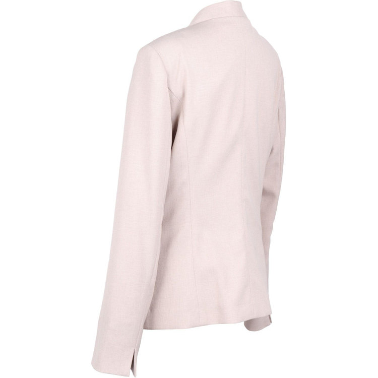 ブラックライン 【WEB限定/OUTLET】【SL】【年間】ノーカラージャケット/ベージュ/ウォッシャブル ベージュ系(薄茶)
