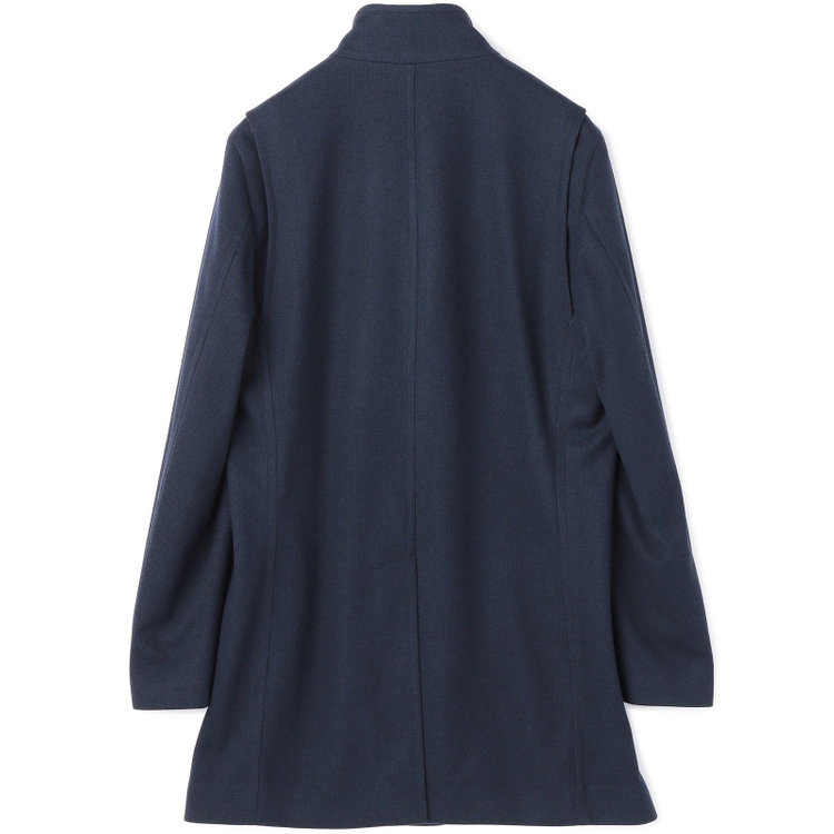 ブラックライン 【BL】ショートスタンドコート/ネイビー 紺中間