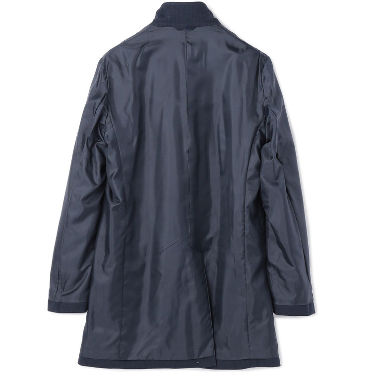 ブラックライン 【BL】ショートスタンドコート/ネイビー 紺中間