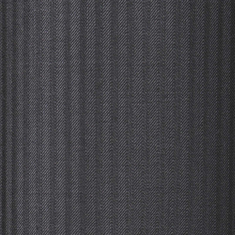 スーツセレクト 【WEB限定/OUTLET】【SLIM TAPERED_2】【年間】2釦シングルスリーピーススーツ 0タック/ブラック×シャドーストライプ ブラック系(黒)