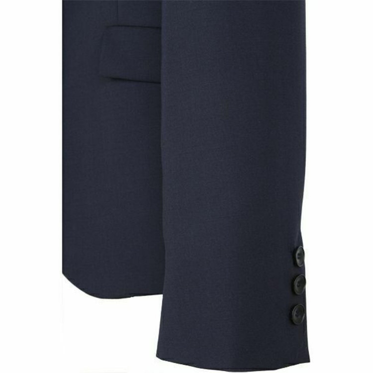 スーツセレクト 【WEB限定/OUTLET】【就活】【年間】【CROSS CURVELINE】セットアップ2釦ジャケット/ネイビー×ソリッド+UVカット・ストレッチ・ウォッシャブル ネイビー系(紺)