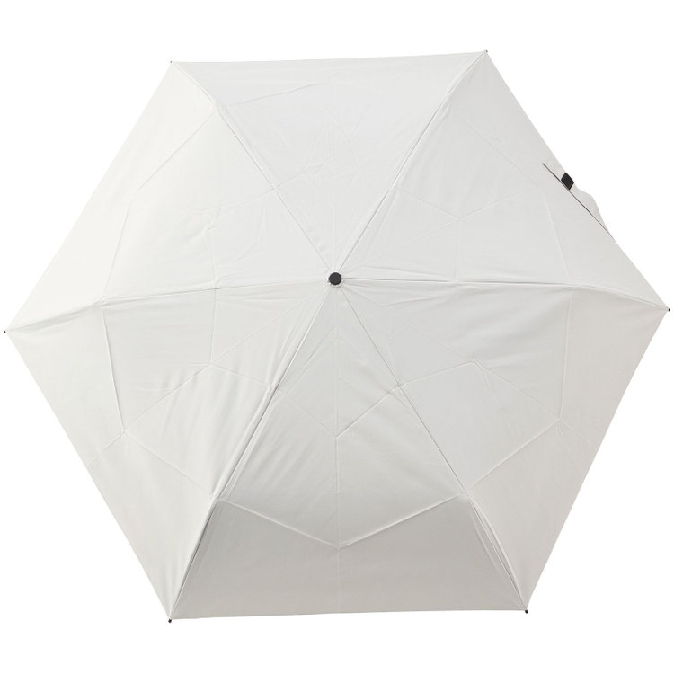 ソノタ 【晴雨兼用】【自動開閉】【形状記憶折りたたみ傘】ホワイト 白