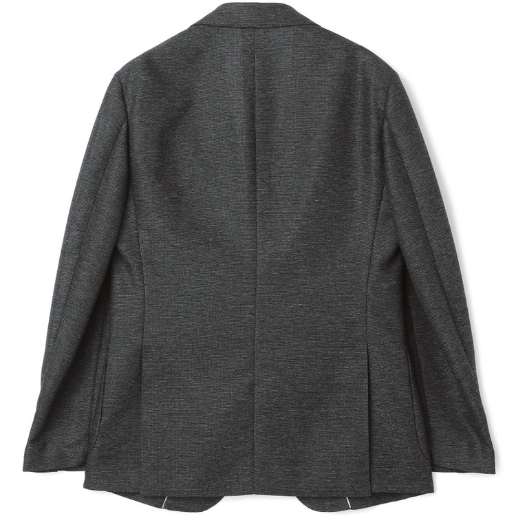 シルバーライン 【5DAYS CLOSET】【RBC】【春夏】2釦シングルジャケット/グレー×レノクロス/4S SUSTAINABILITY&ECOLOGY FABRIC グレー濃色