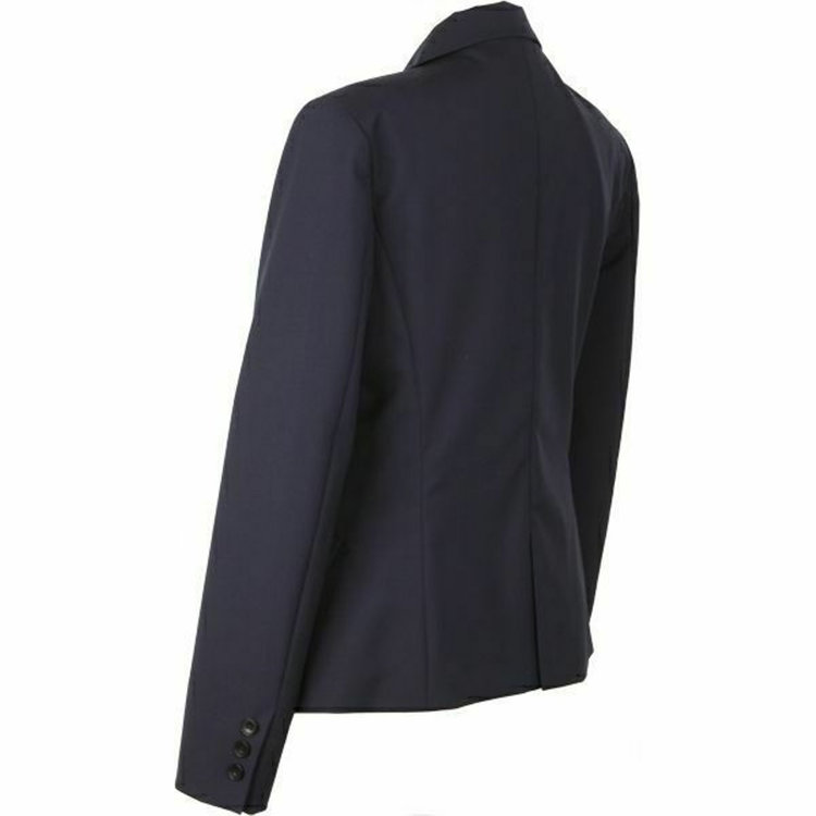 スーツセレクト 【WEB限定/OUTLET】【就活】【年間】【CROSS CURVELINE】セットアップ2釦ジャケット/ネイビー×ソリッド+UVカット・ストレッチ・ウォッシャブル ネイビー系(紺)