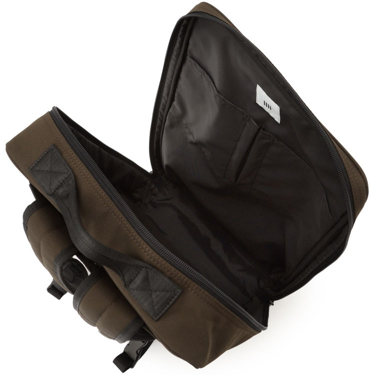 シルバーライン バッグパック/ブラウン/CORDURA 茶中間