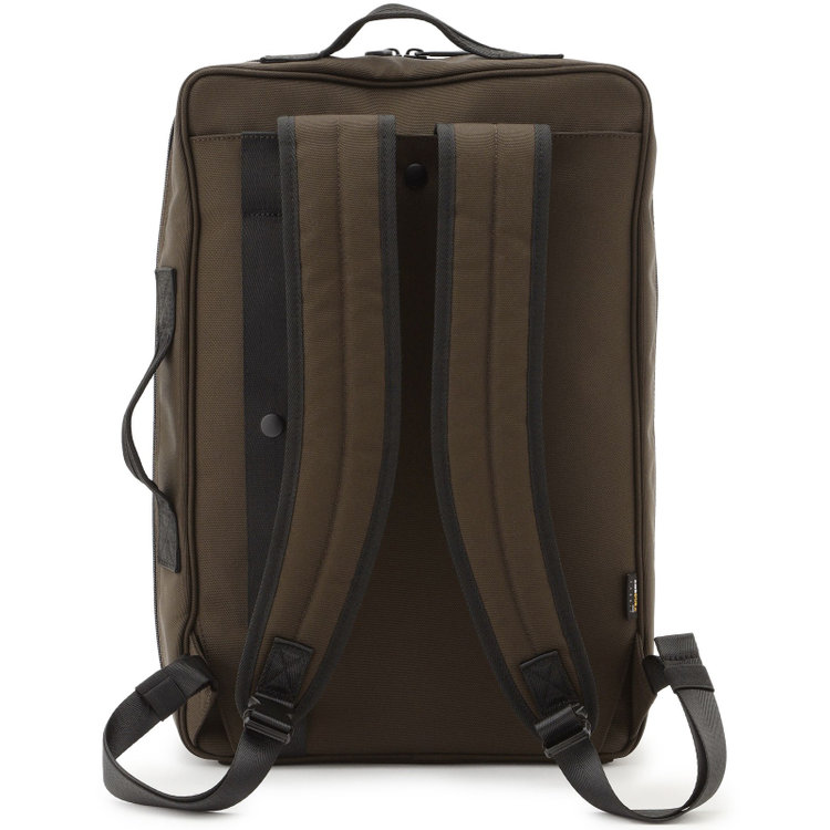 シルバーライン バッグパック/ブラウン/CORDURA 茶中間