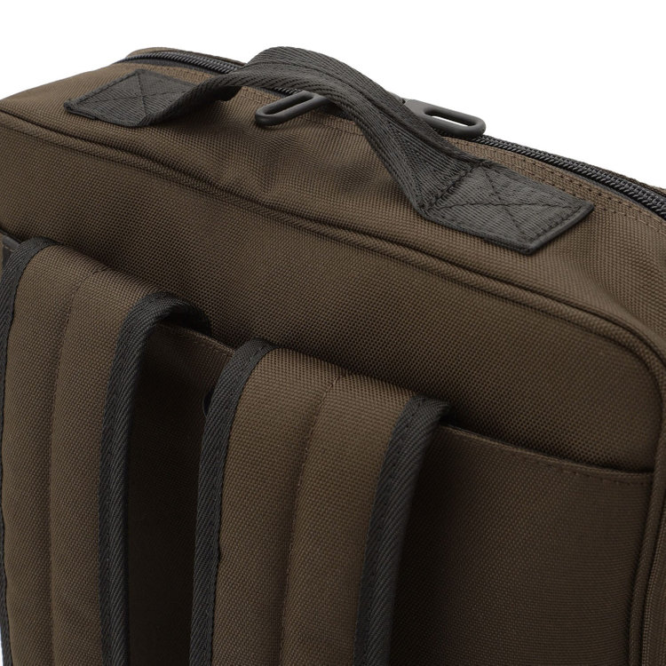 シルバーライン バッグパック/ブラウン/CORDURA 茶中間