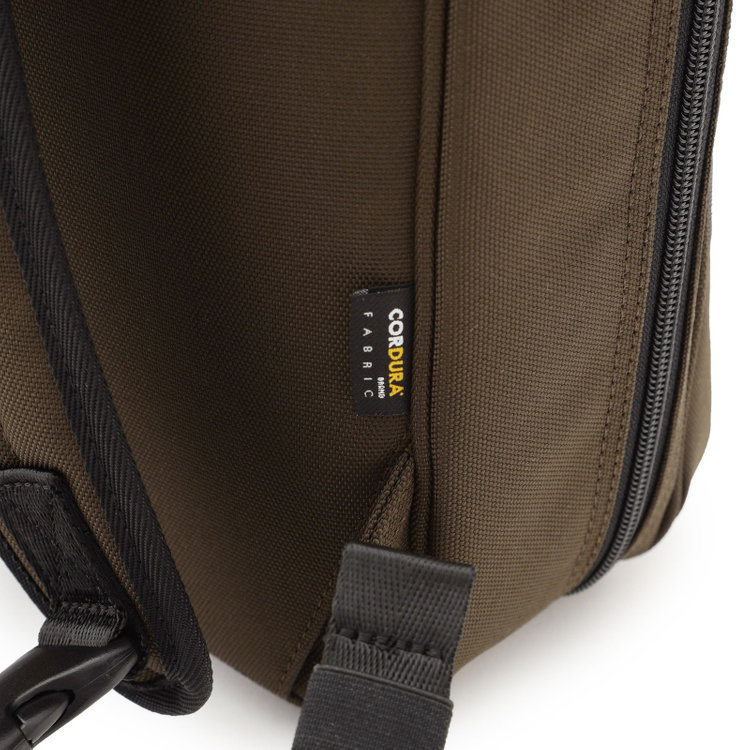 シルバーライン バッグパック/ブラウン/CORDURA 茶中間