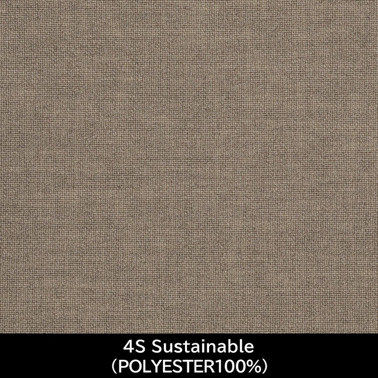 スーツセレクト 【国内縫製】【MEN'S】【パターンオーダー】【KSW】【春夏】スーツ/ベージュ/4S Sustainable (POLYESTER100%) 茶淡色