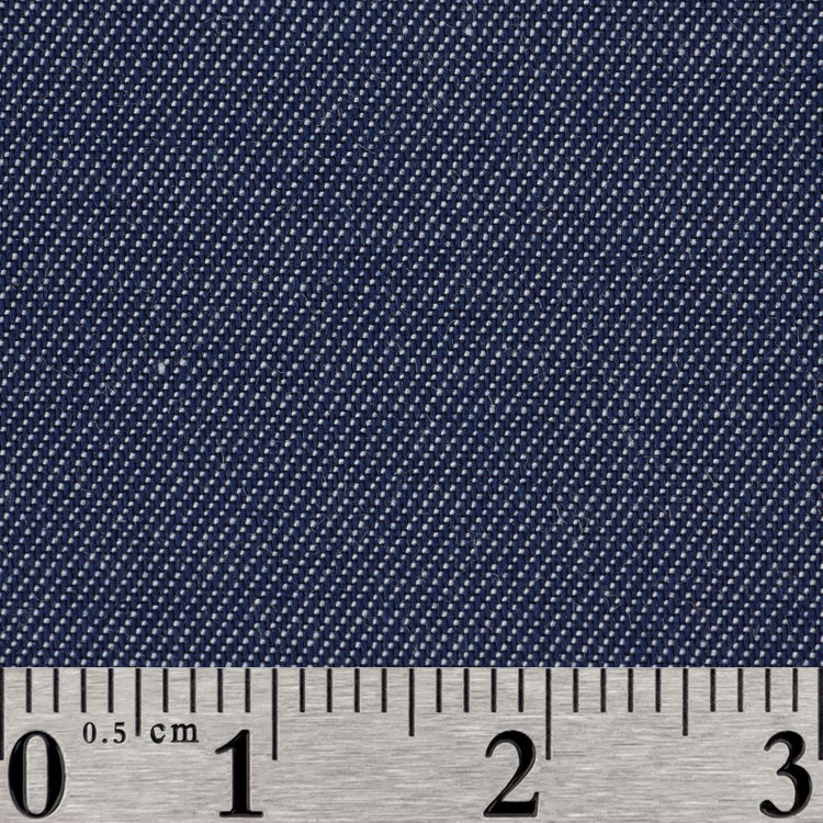 スーツセレクト 【国内縫製】【パターンオーダー】【形態安定】ワイシャツ/ネイビー(COTTON100%) 紺中間