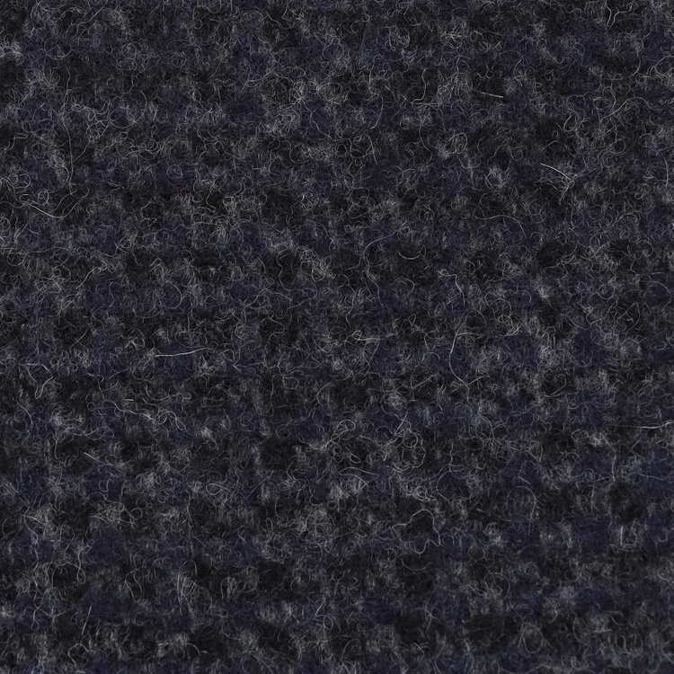 ソノタ ウールカシミヤマフラー/グレー＆ネイビー×チェック/ウォシャブル/30cm×170cm 黒