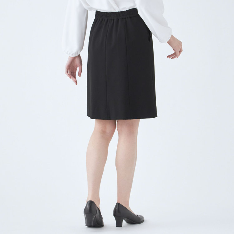 ブラックライン 【就活.】【年間】【BL】タイトスカート/ブラック/ウォッシャブル＆ストレッチ 黒