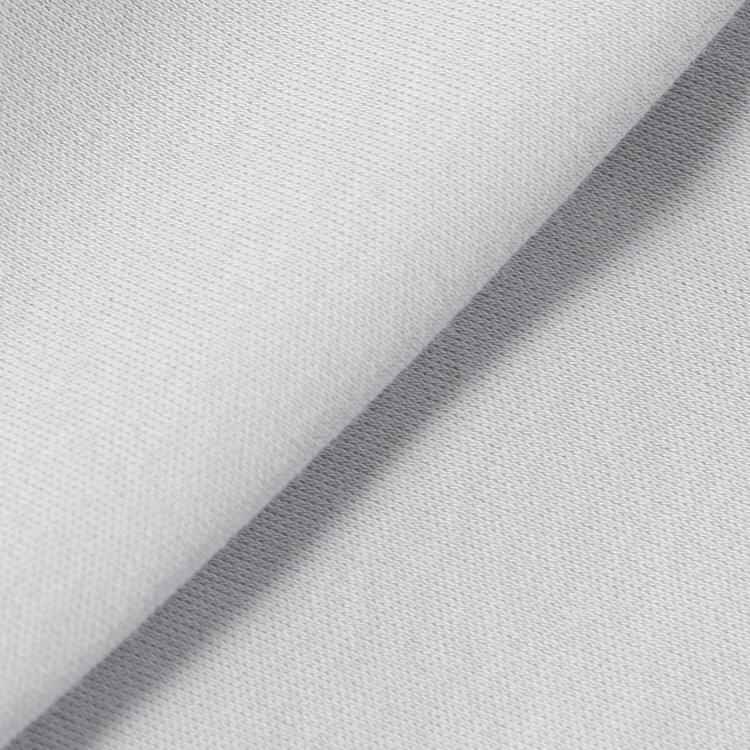 シルバーライン  【SL/長袖】モックネック/バルーン袖/グレー/「2WAYストレッチ」「ウォッシャブル可能」「汗じみ軽減」 グレー淡色