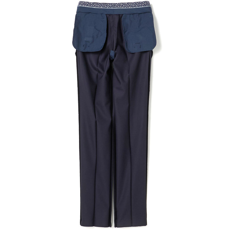 シルバーライン 【CLASSICO TAPERED】【年間】2釦シングルスーツ 1タック/ネイビー/※裾上げ必要 紺中間