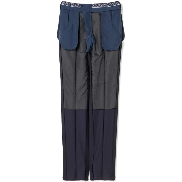 シルバーライン 【CLASSICO TAPERED】【年間】2釦シングルスーツ 1タック/ネイビー/※裾上げ必要 紺中間