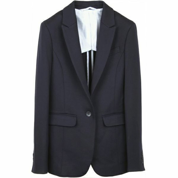 スーツセレクト 【WEB限定/OUTLET】【発送在庫あり】【NEO-SL】【秋冬】1釦ジャケット/ネイビー×ソリッド/クロスウォーム ネイビー系(紺)