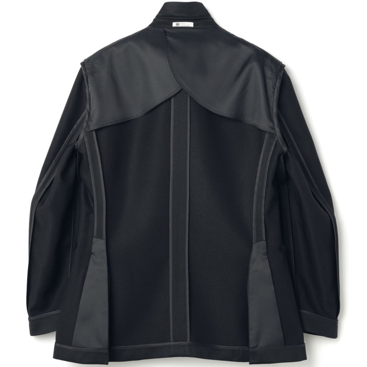 シルバーライン 【RBC】【秋冬】3釦段返りジャケット/ブラック/パッチポケット 黒