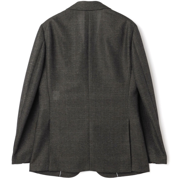 シルバーライン 【5DAYS CLOSET】【RBC】【春夏】2釦シングルジャケット/カーキ×チェック/4S SUSTAINABILITY&ECOLOGY FABRIC その他