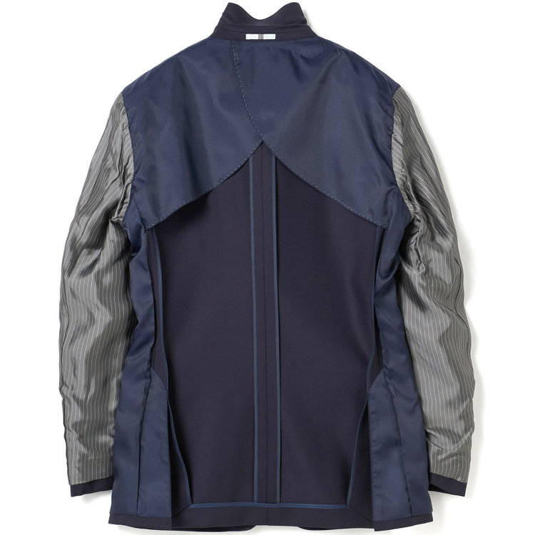 シルバーライン 【CLASSICO TAPERED】【年間】2釦シングルスーツ 1タック/ネイビー/※裾上げ必要 紺中間