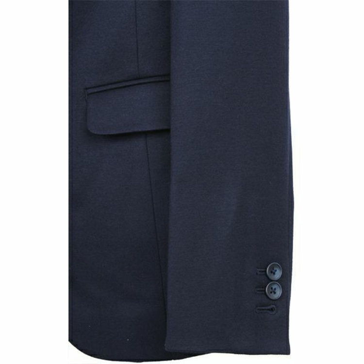 スーツセレクト 【WEB限定/OUTLET】【発送在庫あり】【NEO-SL】【秋冬】1釦ジャケット/ネイビー×ソリッド/クロスウォーム ネイビー系(紺)