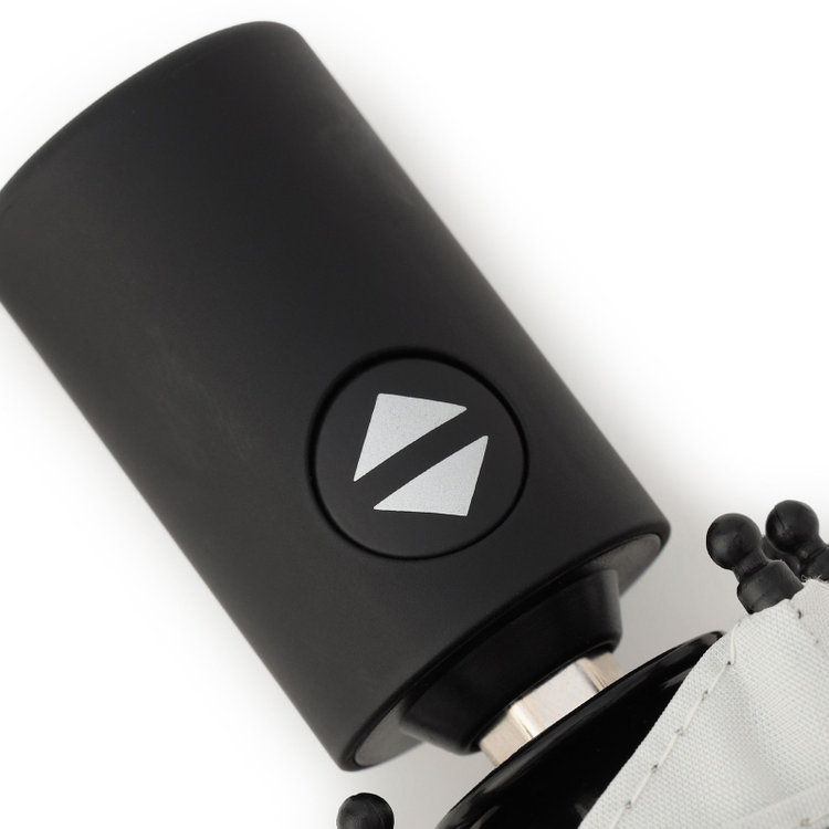 ソノタ 【晴雨兼用】【自動開閉】【形状記憶折りたたみ傘】ホワイト 白