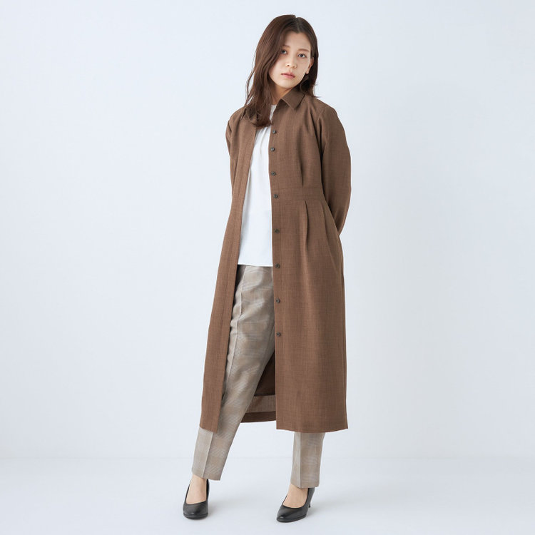 シルバーライン  【SL/長袖】クルーネック/ブルー 青淡色