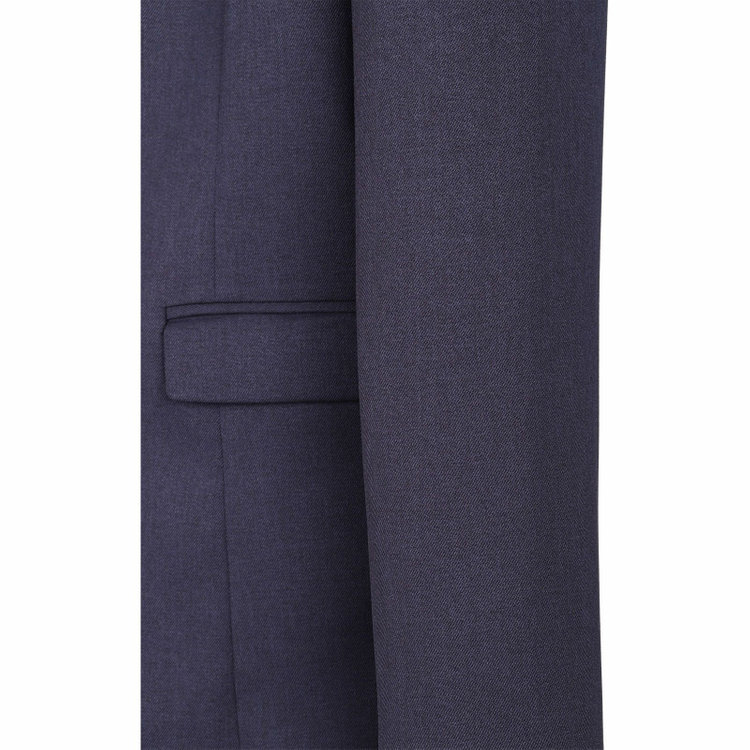 ブラックライン 【WEB限定/OUTLET】【SL】【年間】ノーカラージャケット/ネイビー/ウォッシャブル ネイビー系(紺)