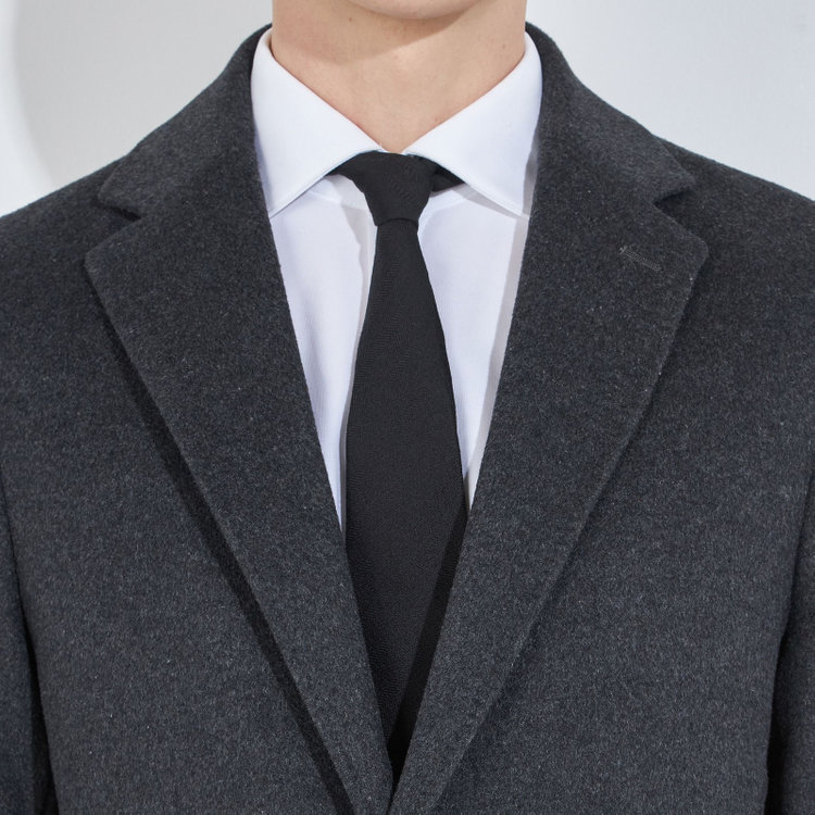 ブラックライン 【BL】チェスターコート/グレー グレー中間