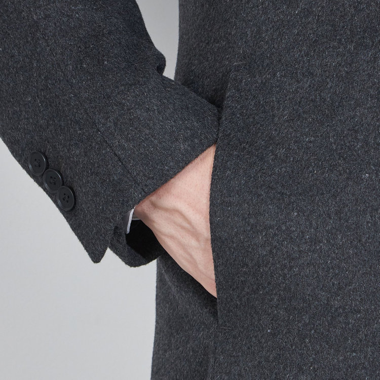 ブラックライン 【BL】チェスターコート/グレー グレー中間