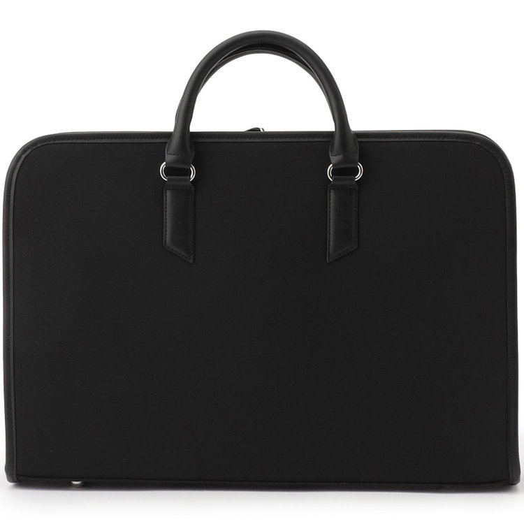 スーツセレクト ブリーフケース/ブラック/ショルダーストラップ付き 黒