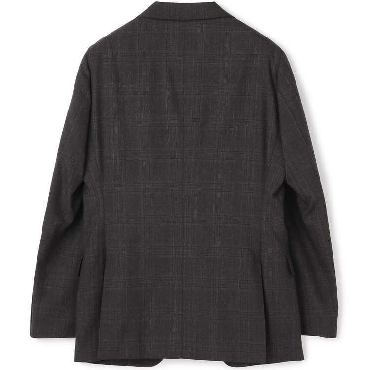 シルバーライン 【発送在庫あり】【CLASSICO TAPERED】【秋冬】2釦シングルスーツ 1タック/ブラウン×チェック/REDA ACTIVE/NEW ZEALAND MERINO/SHOWER CLEAN/※裾上げ必要 茶濃色