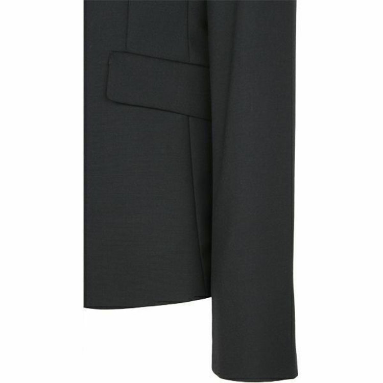 スーツセレクト 【WEB限定/OUTLET】【就活】【年間】【CROSS CURVELINE】セットアップ2釦ジャケット/ブラック×ソリッド+UVカット・ストレッチ・ウォッシャブル ブラック系(黒)