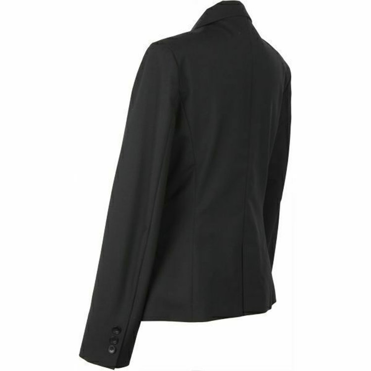 スーツセレクト 【WEB限定/OUTLET】【就活】【年間】【CROSS CURVELINE】セットアップ2釦ジャケット/ブラック×ソリッド+UVカット・ストレッチ・ウォッシャブル ブラック系(黒)