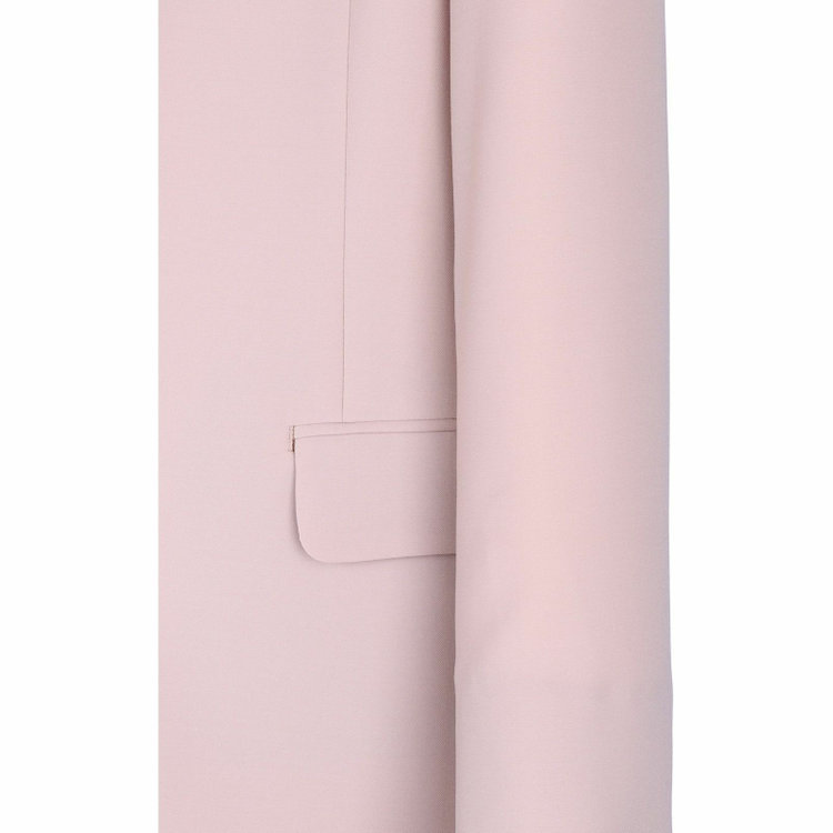 スーツセレクト 【WEB限定/OUTLET】【RELAX TAPERED】【年間】ノーカラージャケット/ベージュ/ウォッシャブル ベージュ系(薄茶)