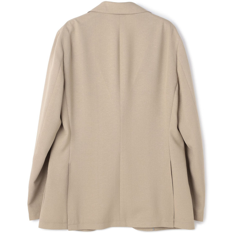 シルバーライン 【5DAYS CLOSET】【RBC】【春夏】2釦シングルジャケット/ベージュ/パッチポケット/4S SUSTAINABILITY&ECOLOGY FABRIC 茶淡色