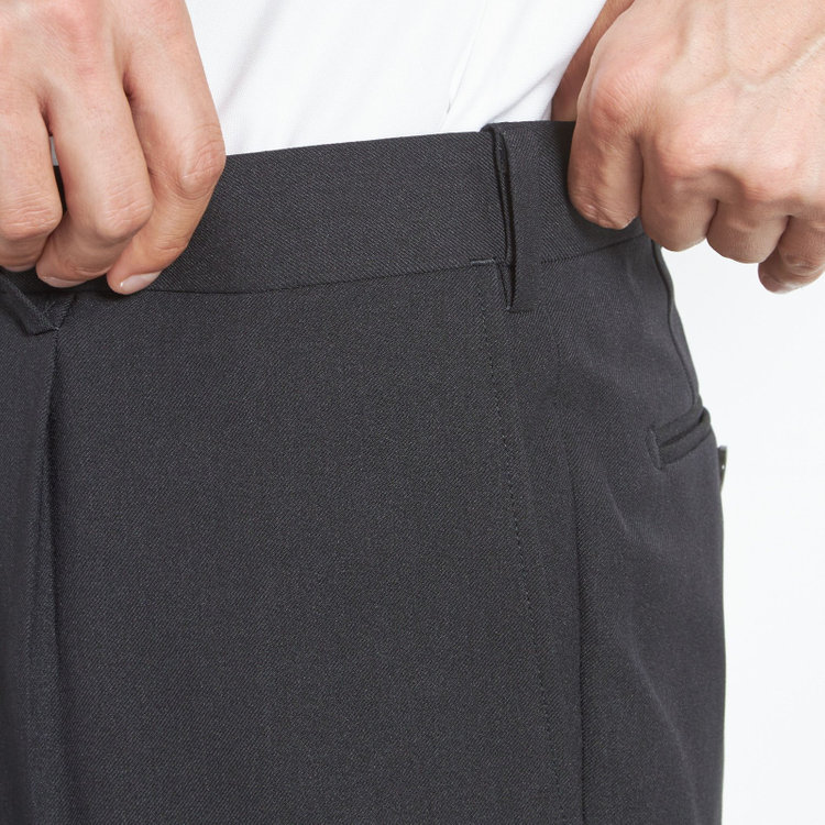シルバーライン 【CLASSICO TAPERED】【春夏】1タックテーパードパンツ/ネイビー/ウエストムーブ仕様/4S SUSTAINABILITY&ECOLOGY FABRIC/※裾上げ済仕様 紺濃色
