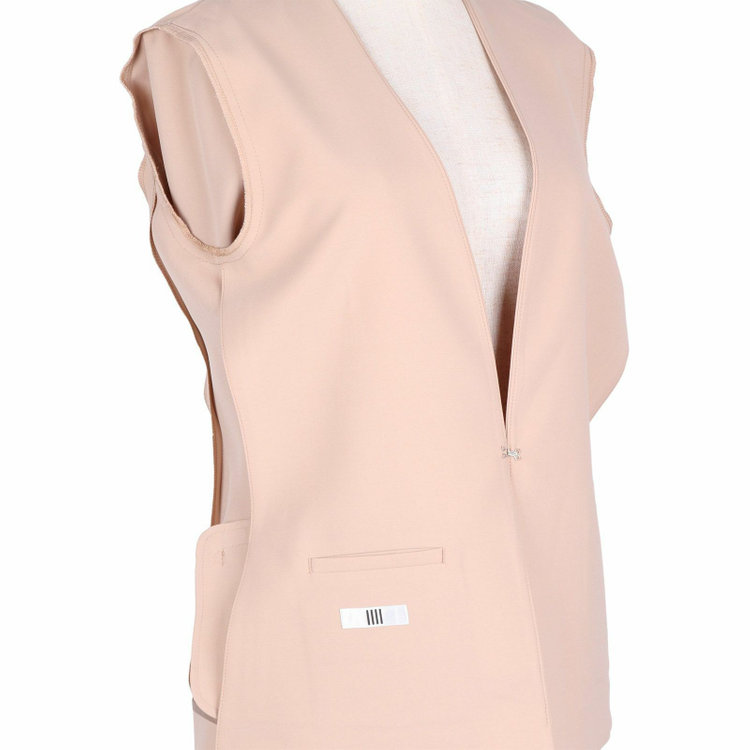 スーツセレクト 【WEB限定/OUTLET】【RELAX TAPERED】【年間】ノーカラージャケット/ベージュ/ウォッシャブル ベージュ系(薄茶)