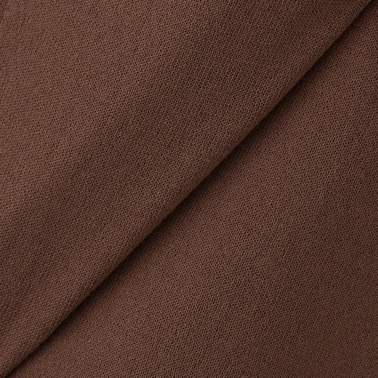 スーツセレクト 【RBC】【春夏】コットンブレンドニットカーディガン/ブラウン/マシンウォッシャブル 茶中間