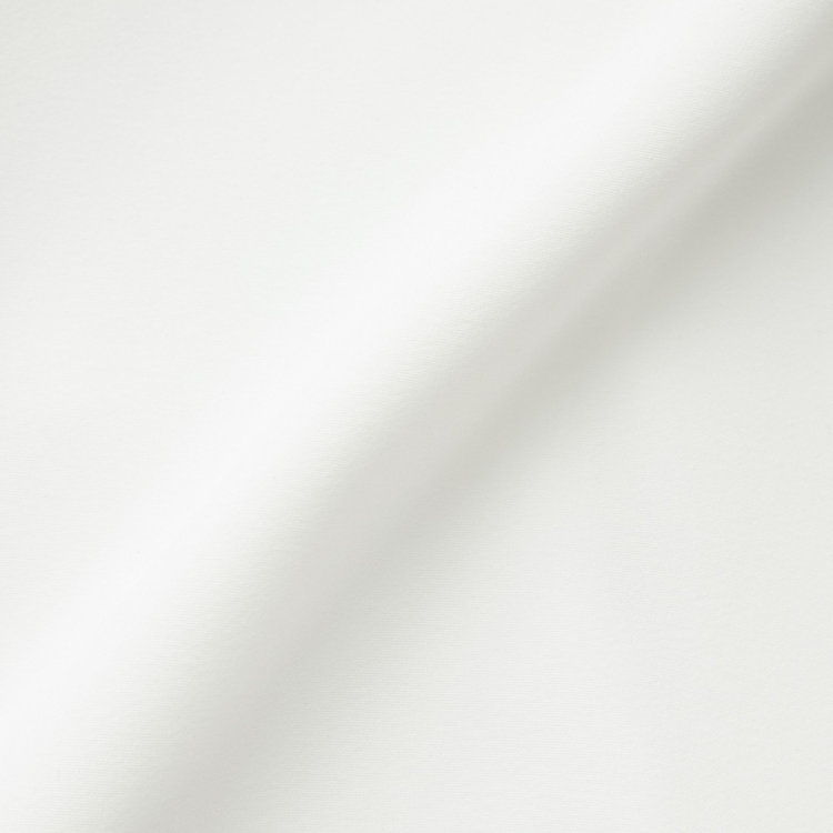 SUIT SELECT　アウトレット 【WEB限定/OUTLET/汚れ・キズ等有】【SILVER LINE/5分袖】2WAYチェーンビジュー付きプルオーバー/ホワイト 白