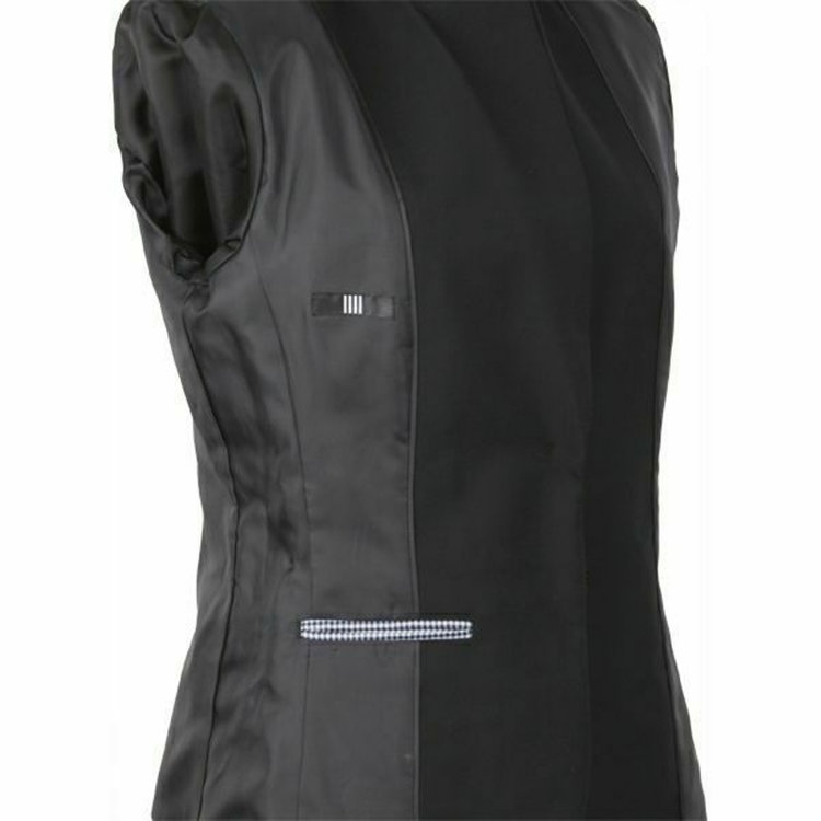 スーツセレクト 【WEB限定/OUTLET】【就活】【年間】【CROSS CURVELINE】セットアップ2釦ジャケット/ブラック×ソリッド+UVカット・ストレッチ・ウォッシャブル ブラック系(黒)