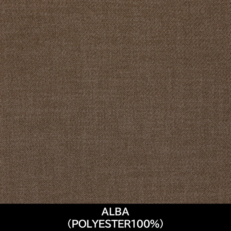スーツセレクト 【日本製】【MEN'S】【パターンオーダー】【SKINNY】【秋冬】スーツ/ブラウン/ALBA (POLYESTER100%) ブラウン系(茶)
