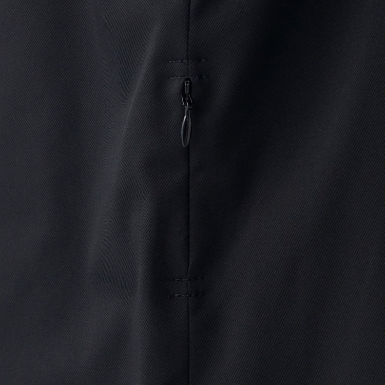 ブラックライン 【BL】ダブルラグランベルテッドコート/ブラック/WATERPROOF/4S SOLOTEX 黒