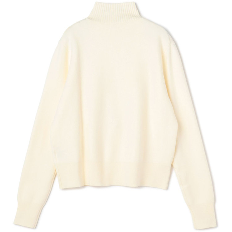 シルバーライン 【SL】【秋冬】ハイネック ニットセーター/ホワイト 白